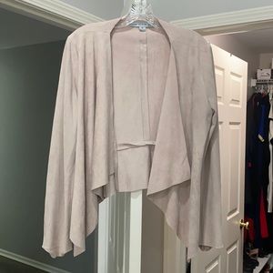 Nude blazer